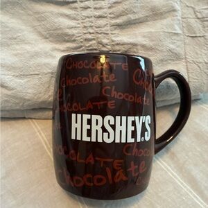 Hershey's Chocolate Brown Coffee Barrel Mug Jaxxi it’s cool to be sweet